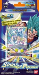 Dragon Ball Super Card Game DBS-SD12 Series 10 Starter Deck 